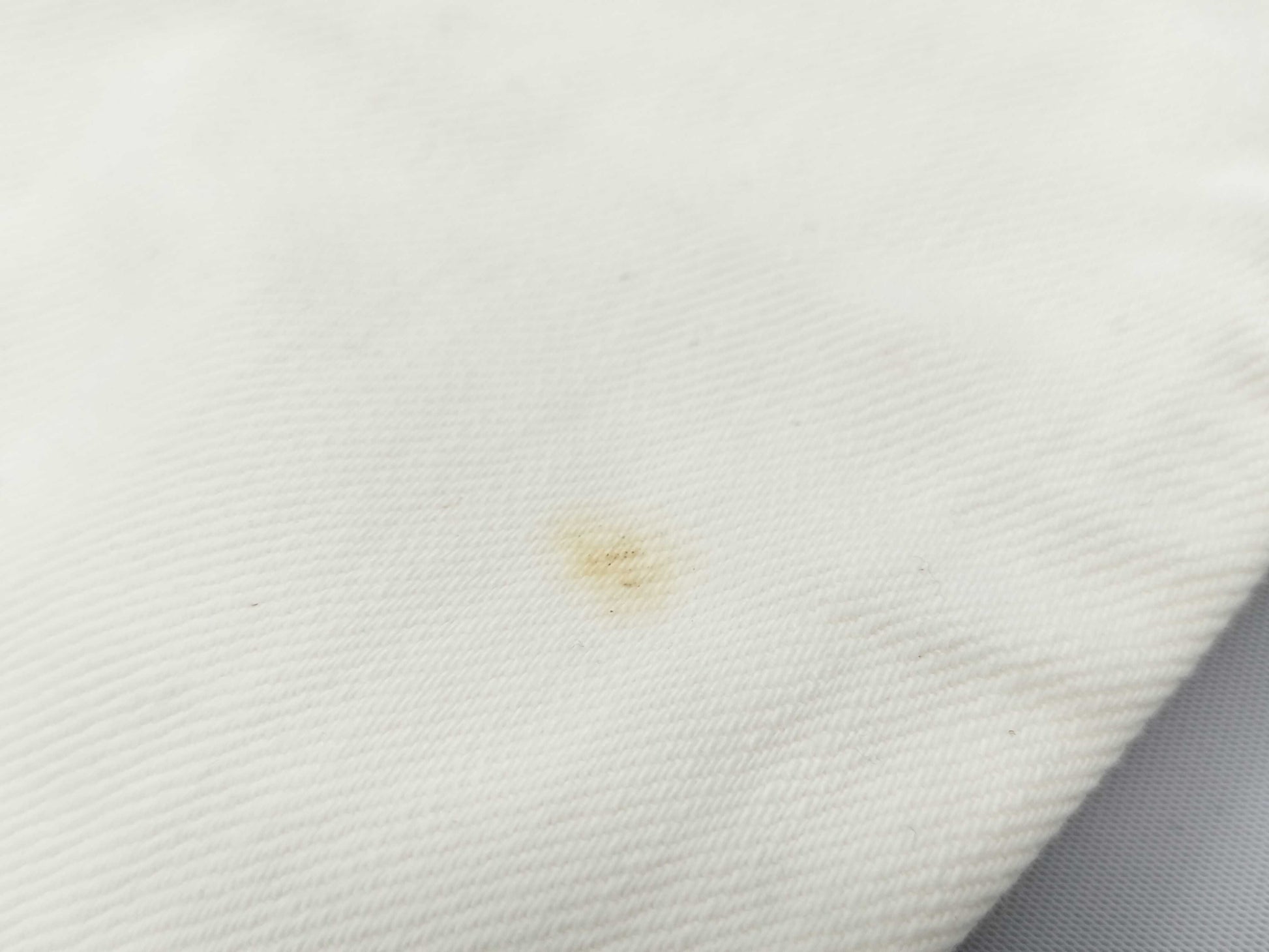 LOUIS VUITTON White Denim Pants