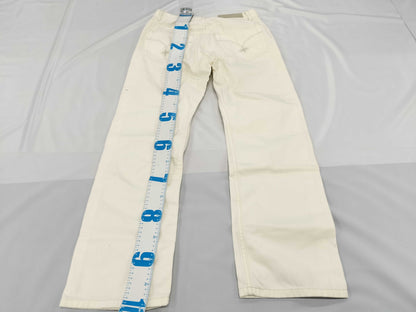 LOUIS VUITTON White Denim Pants