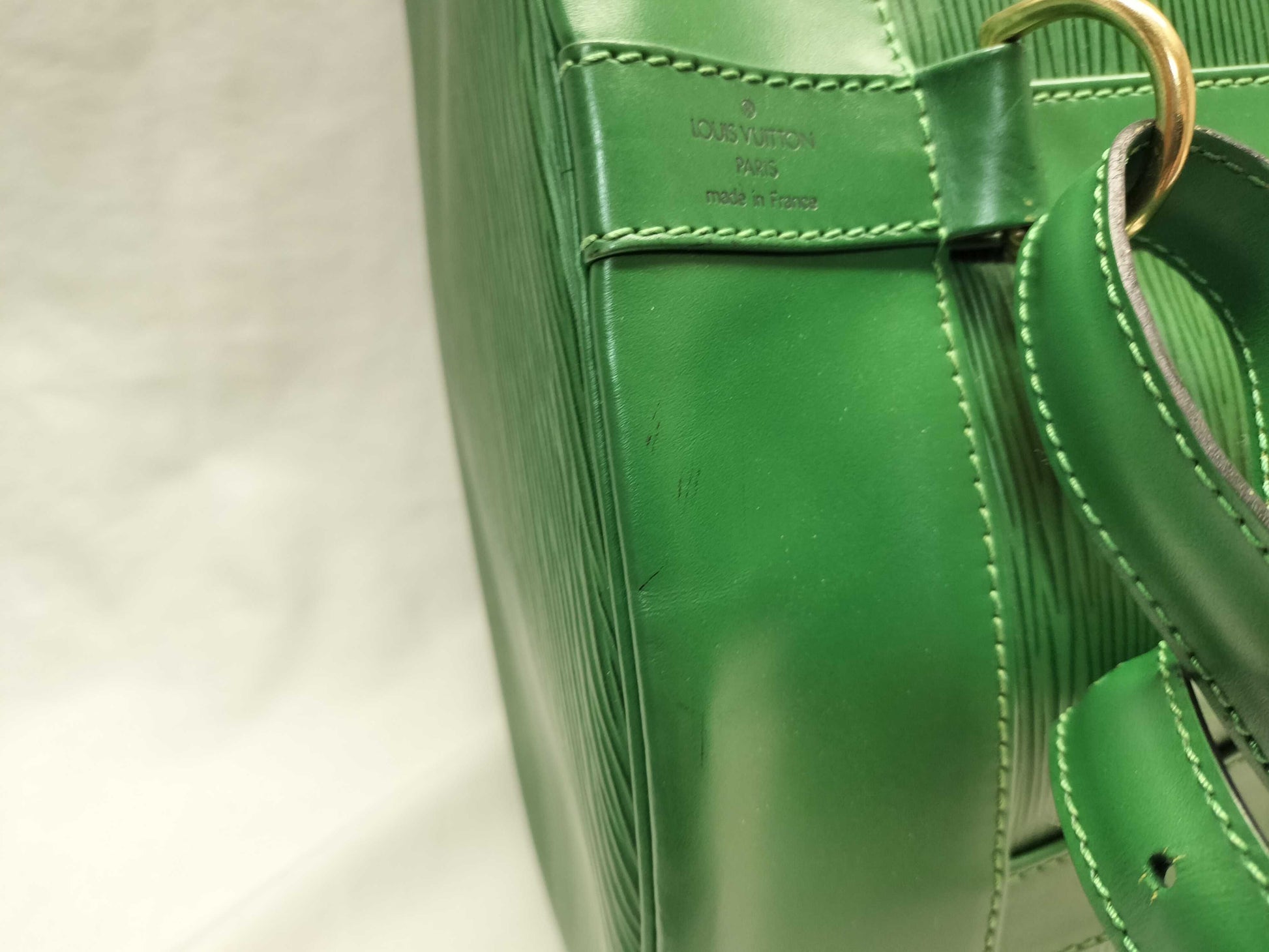 LOUIS VUITTON AR0955 Monogram Epi Randonne Backpack