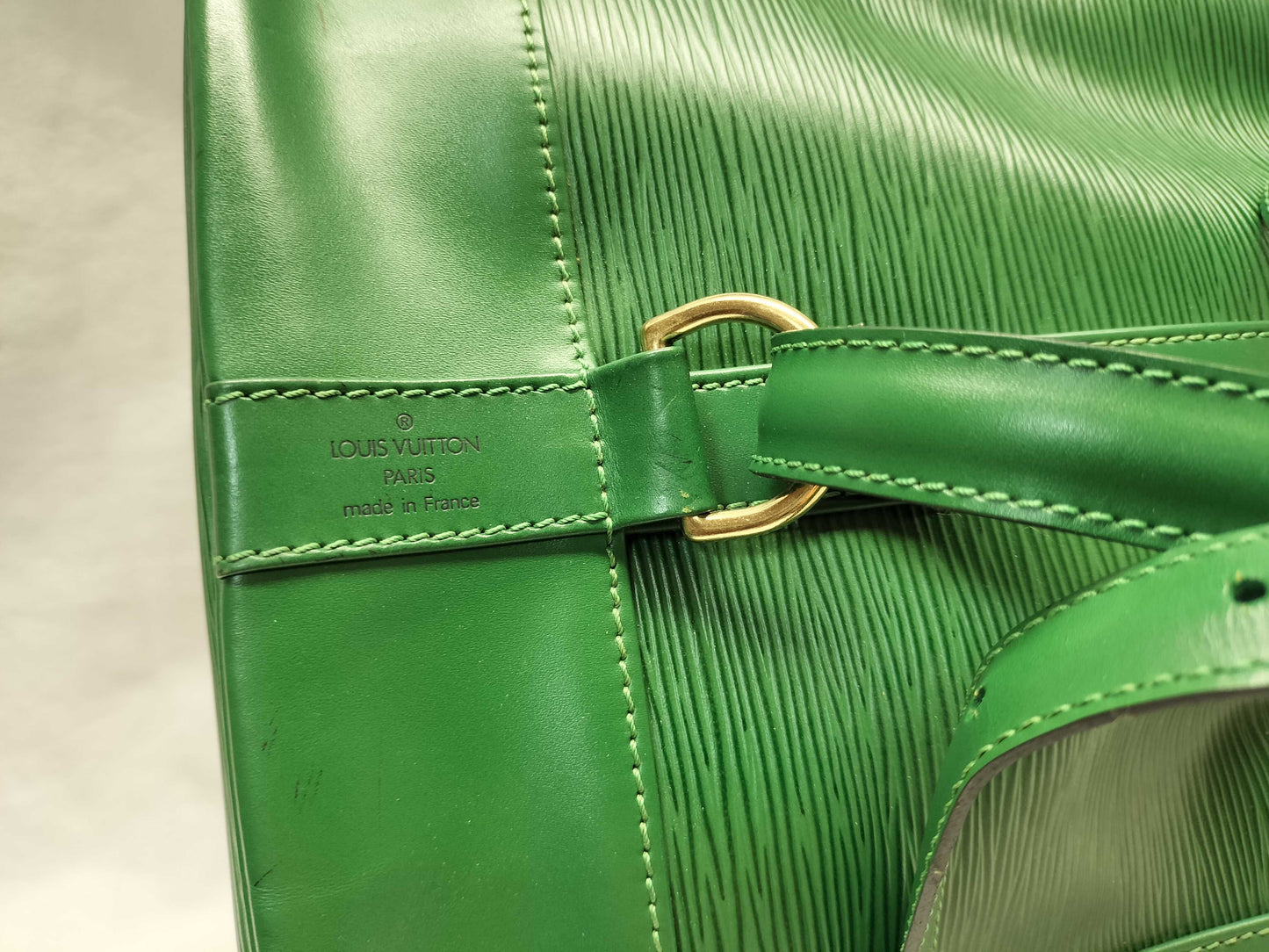 LOUIS VUITTON AR0955 Monogram Epi Randonne Backpack