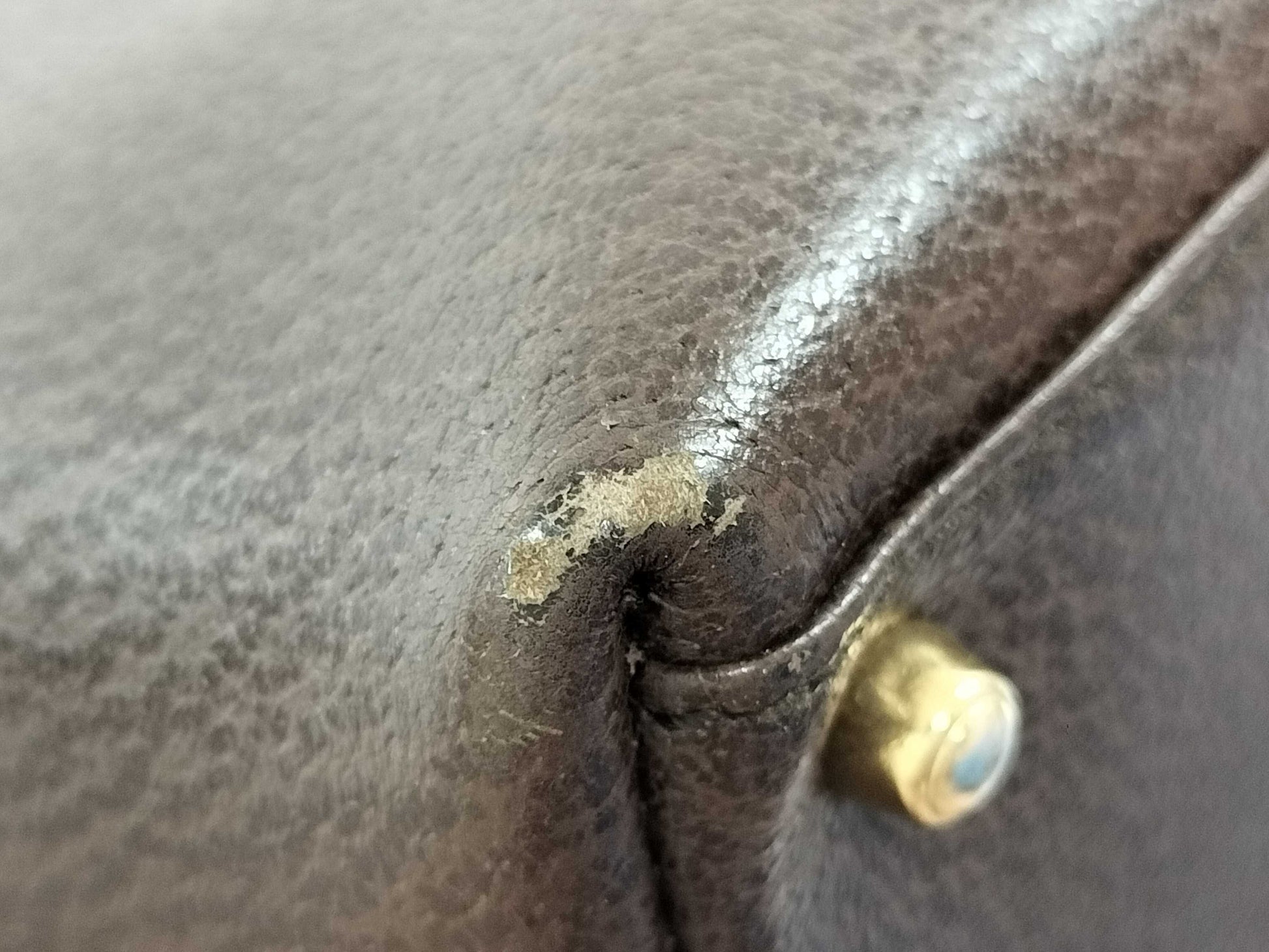 GUCCI Bamboo 5050 Brown Handbag