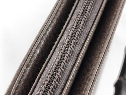 GUCCI Bamboo 5050 Brown Handbag