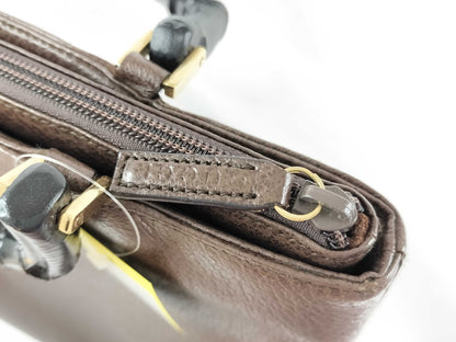 GUCCI Bamboo 5050 Brown Handbag