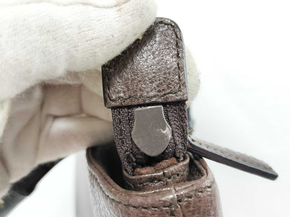 GUCCI Bamboo 5050 Brown Handbag