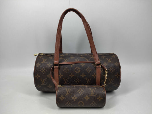 LOUIS VUITTON Monogram Old Papillon Handbag