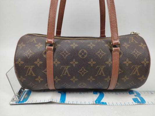 LOUIS VUITTON Monogram Old Papillon Handbag