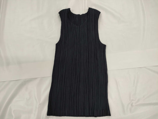 ISSEY MIYAKE Pleats Please Tank Top Tops