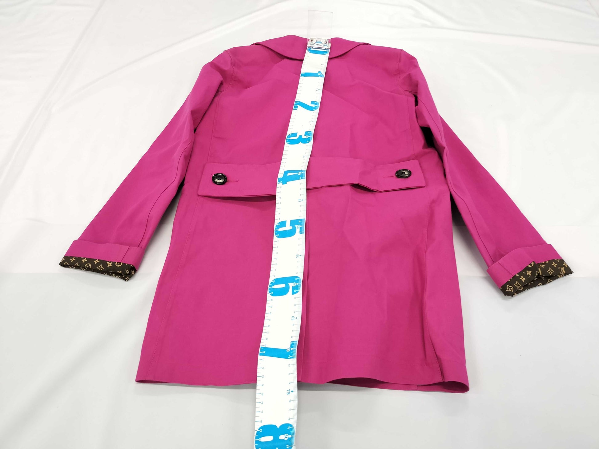 LOUIS VUITTON Mackintosh Trench Coat Mono Coat