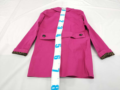 LOUIS VUITTON Mackintosh Trench Coat Mono Coat