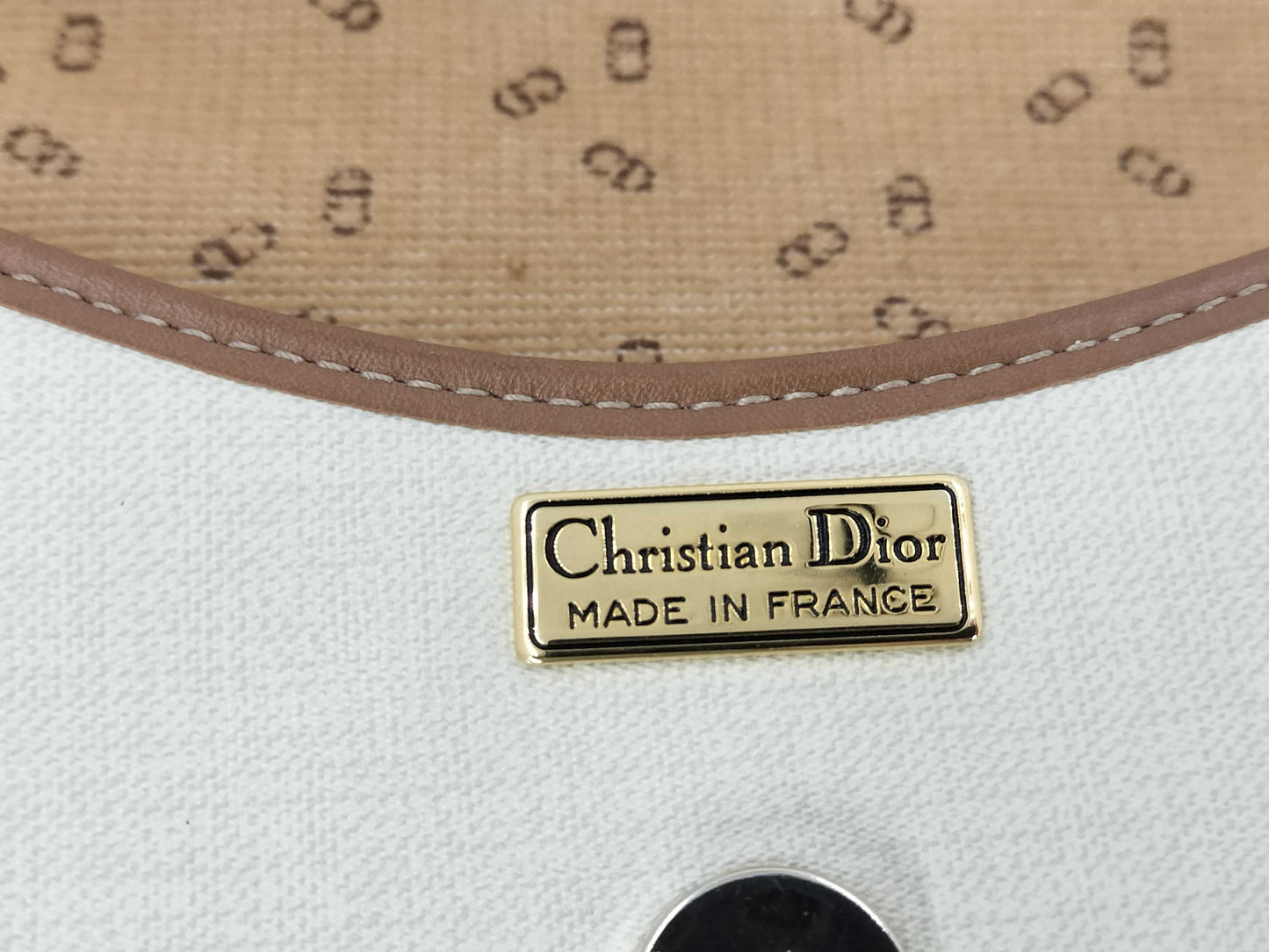 Dior Leather Bag Nylon Canvas Leather Shoulder Bag