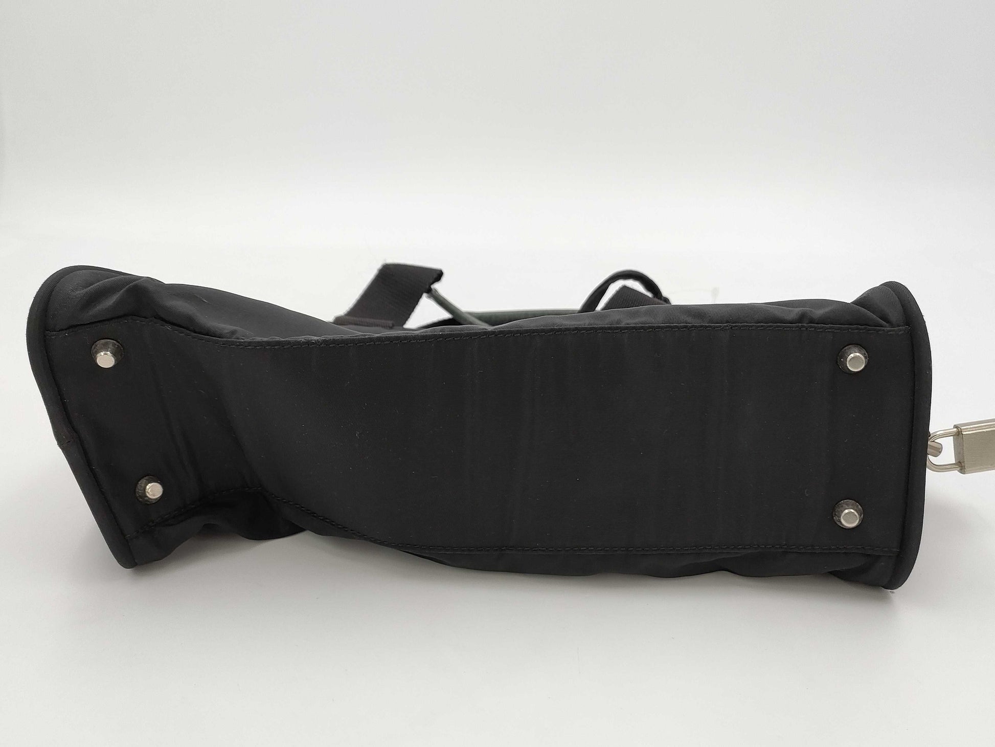 PRADA Nylon B7567 Black Handbag