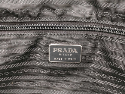 PRADA Nylon B7567 Black Handbag