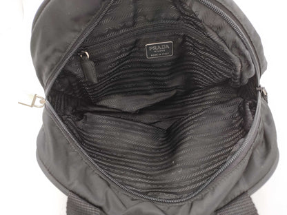 PRADA Nylon B7567 Black Handbag