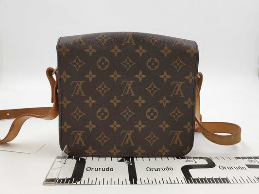 LOUIS VUITTON Monogram Cartesiere Shoulder Bag