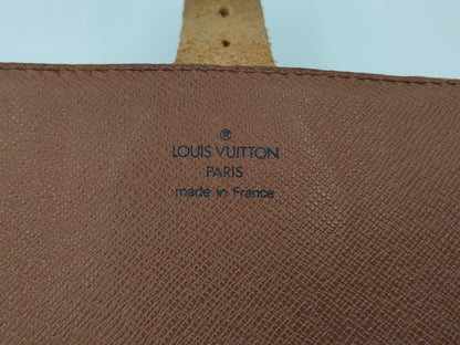 LOUIS VUITTON Monogram Cartesiere Shoulder Bag