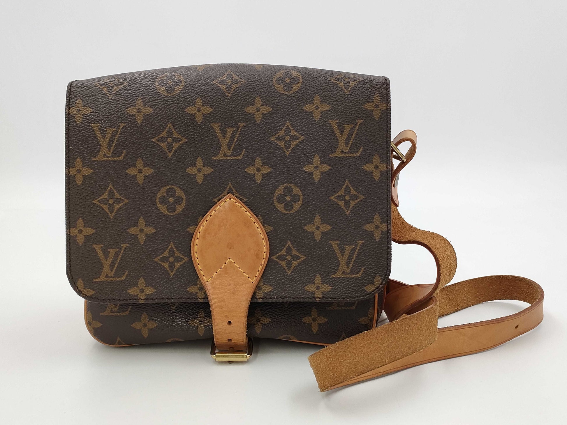 LOUIS VUITTON Monogram Cartesiere Shoulder Bag