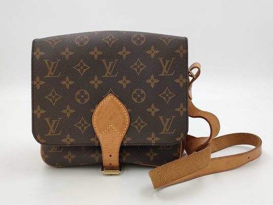 LOUIS VUITTON Monogram Cartesiere Shoulder Bag