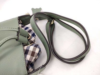 Aquascutum Check Shoulder Bag