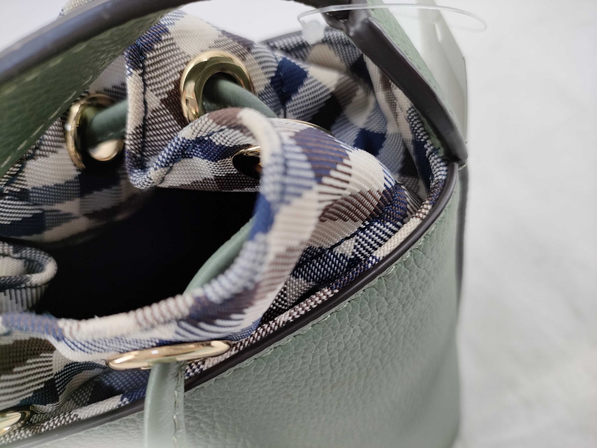 Aquascutum Check Shoulder Bag