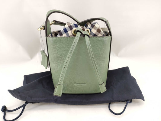 Aquascutum Check Shoulder Bag