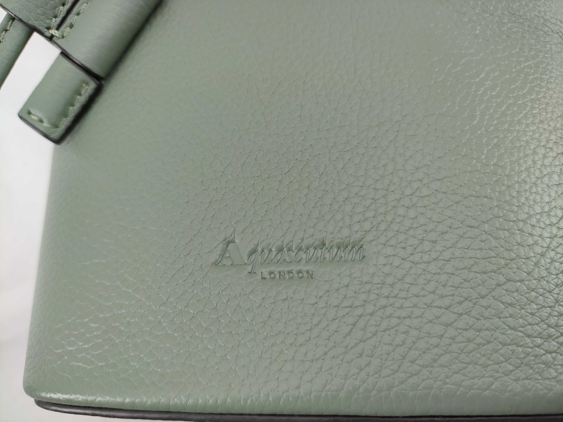 Aquascutum Check Shoulder Bag
