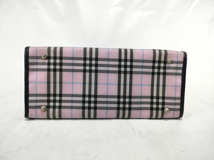 BURBERRY Check Handbag Handbag
