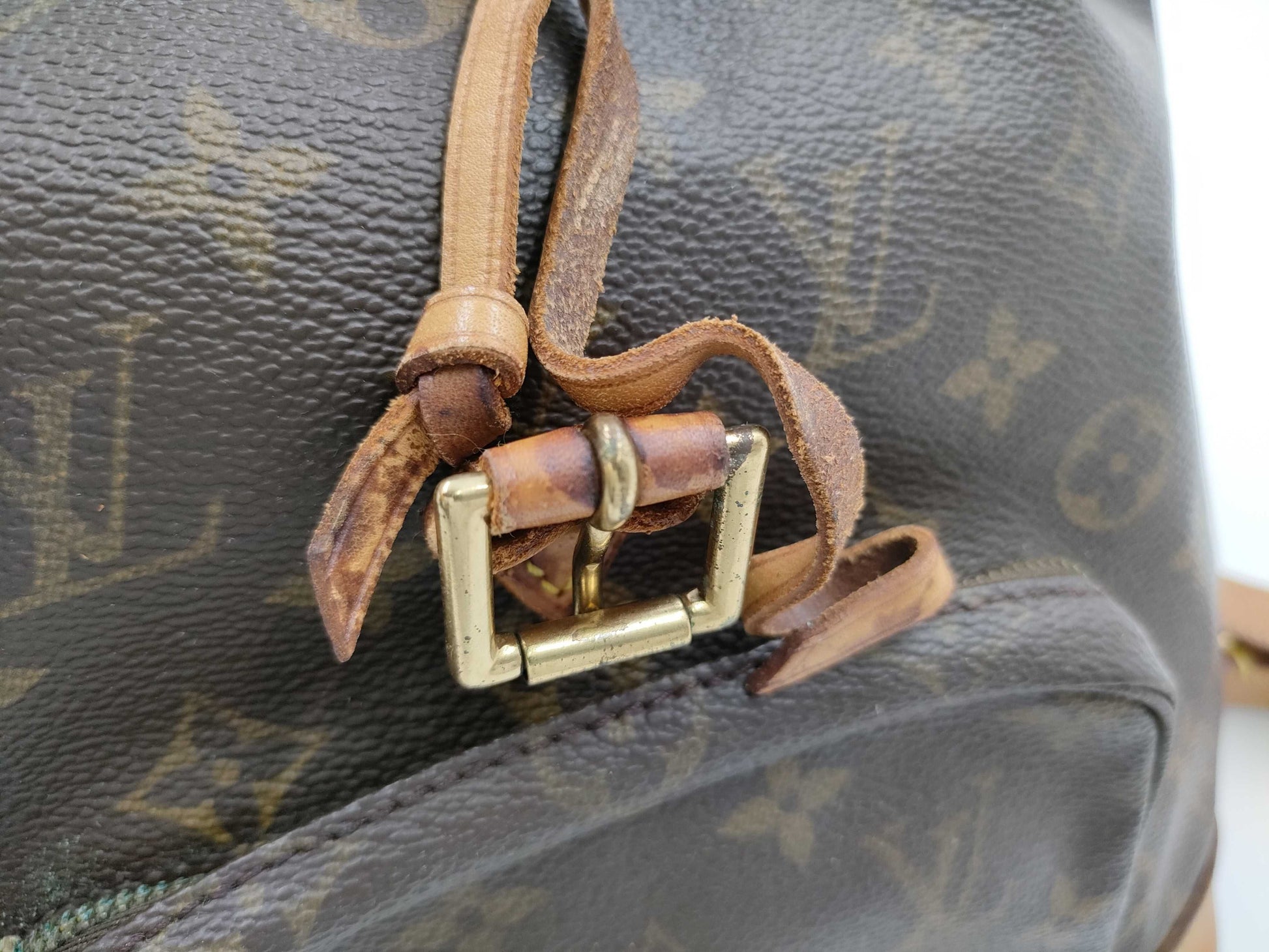 LOUIS VUITTON Monogram Montsouris Backpack