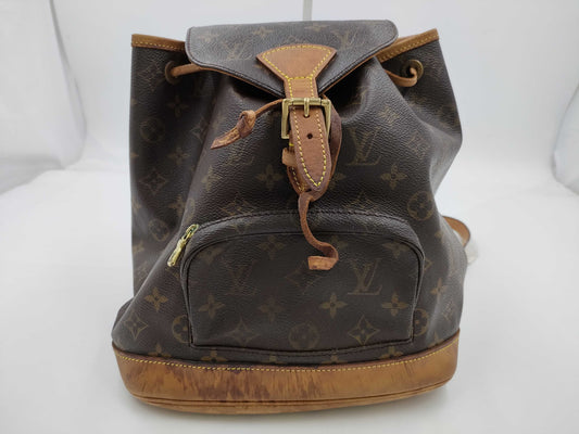 LOUIS VUITTON Monogram Montsouris Backpack