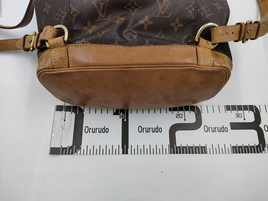 LOUIS VUITTON Monogram Montsouris Backpack