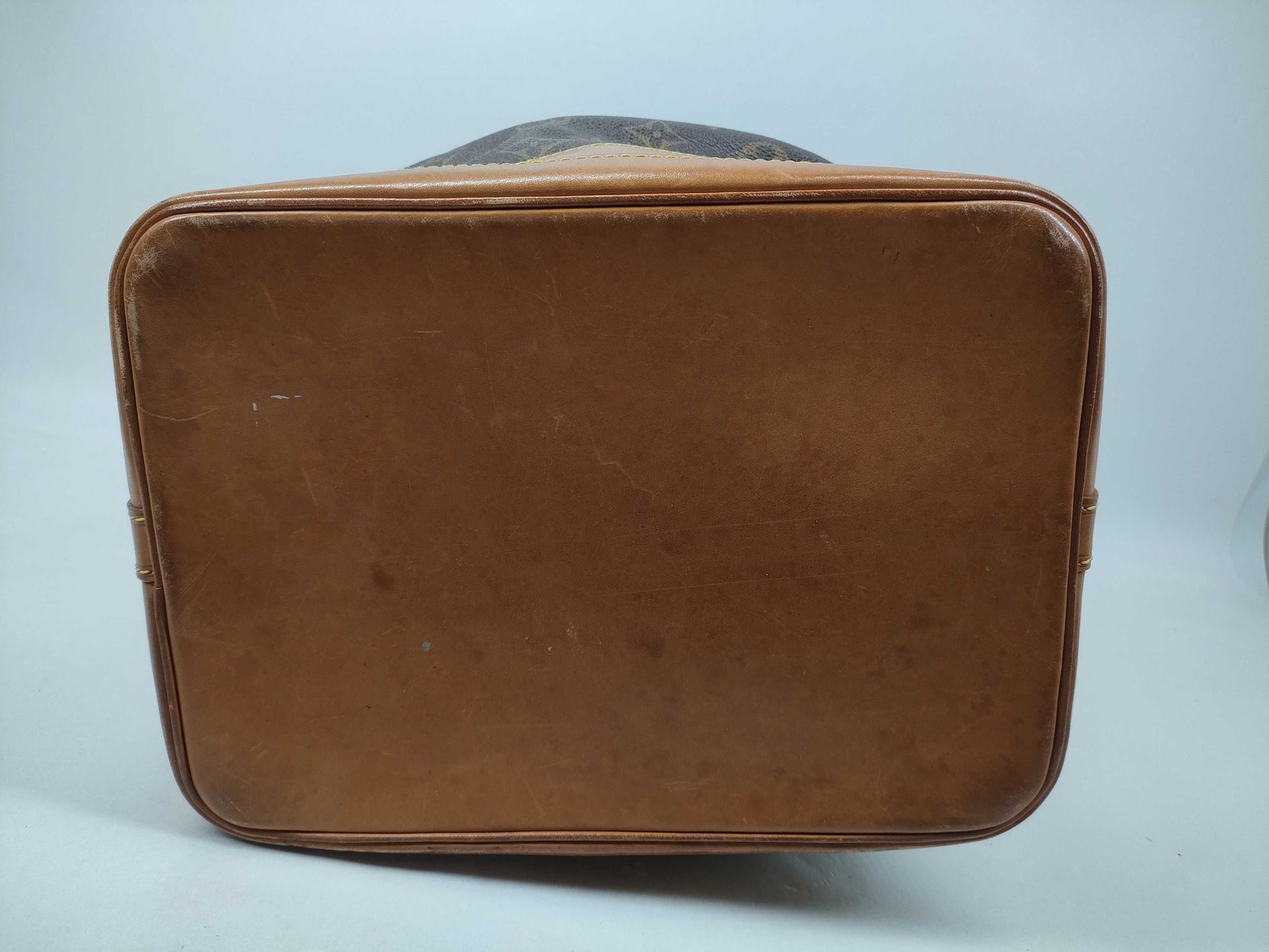 LOUIS VUITTON Monogram M42224 Noe Shoulder Bag