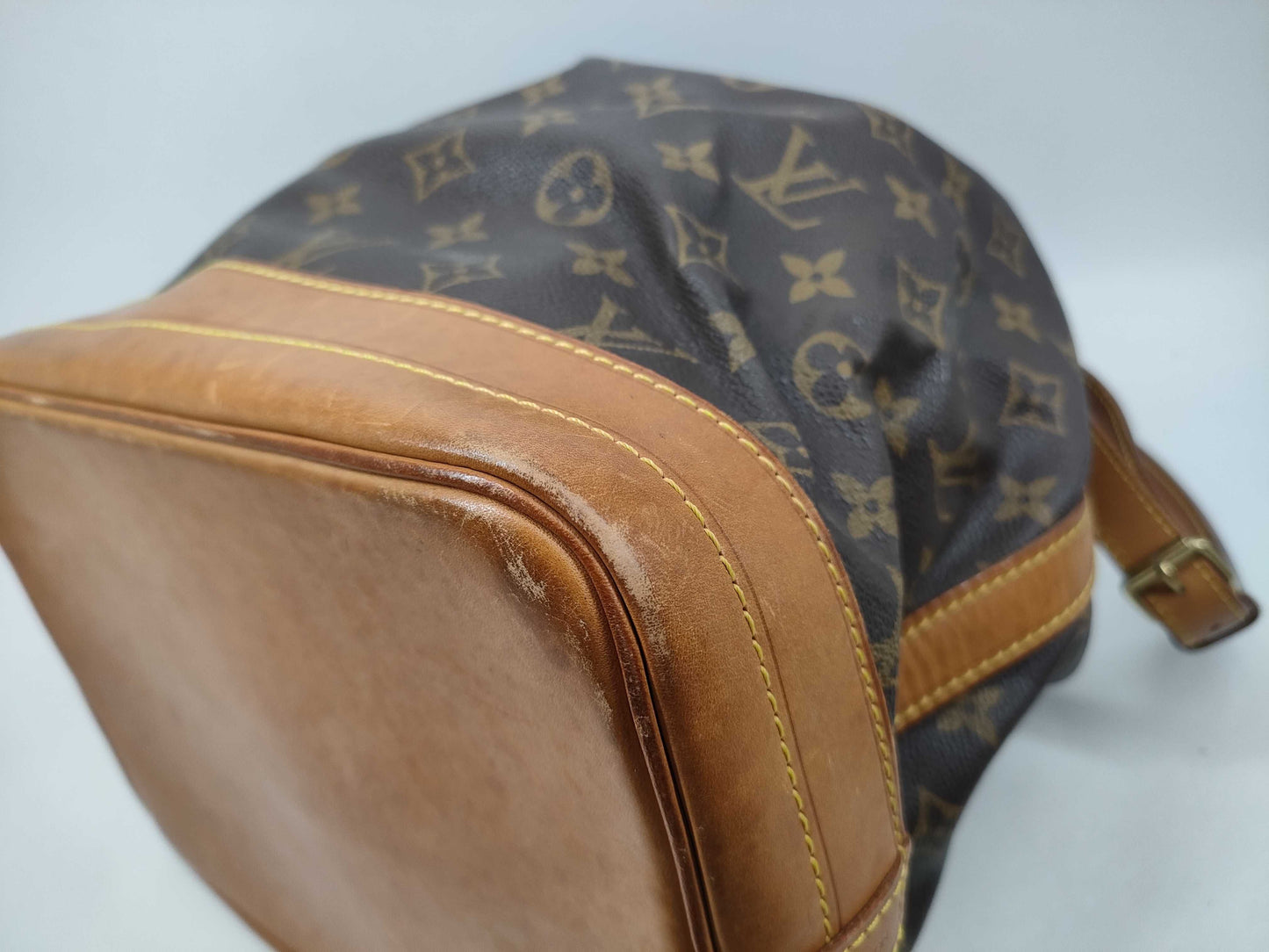 LOUIS VUITTON Monogram M42224 Noe Shoulder Bag
