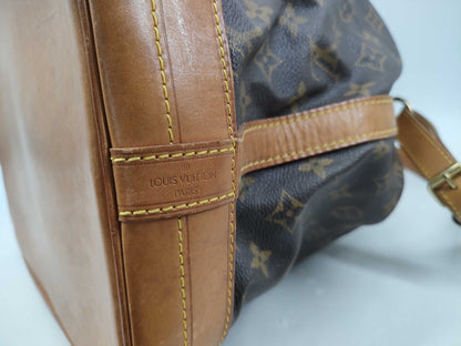 LOUIS VUITTON Monogram M42224 Noe Shoulder Bag