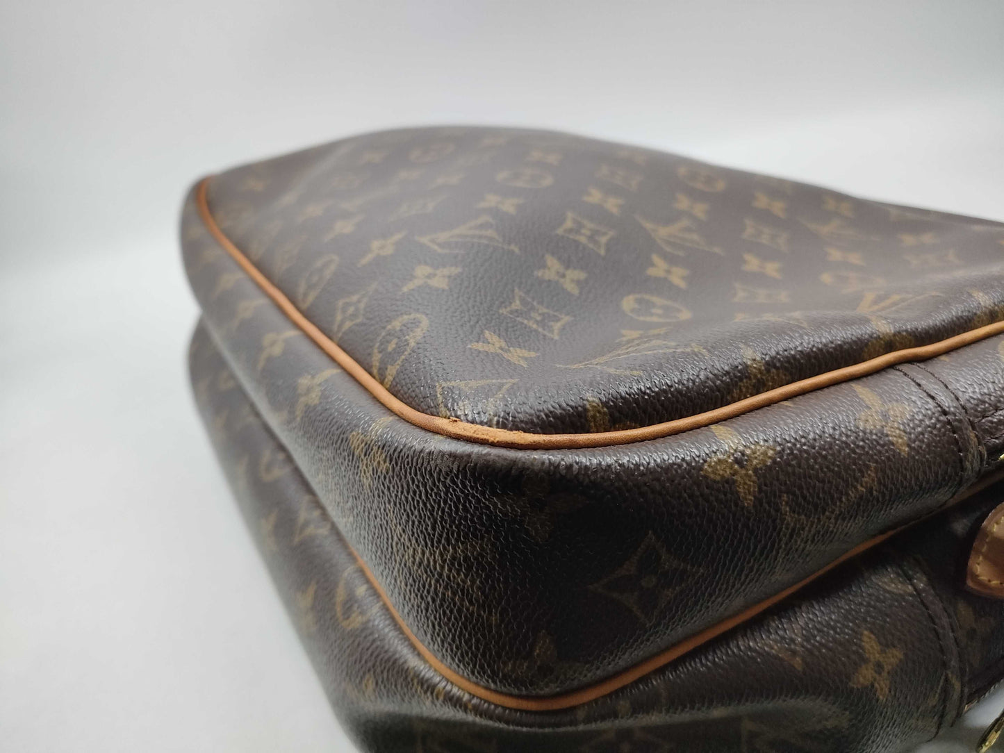 LOUIS VUITTON Monogram M45252 Reporter GM Shoulder Bag