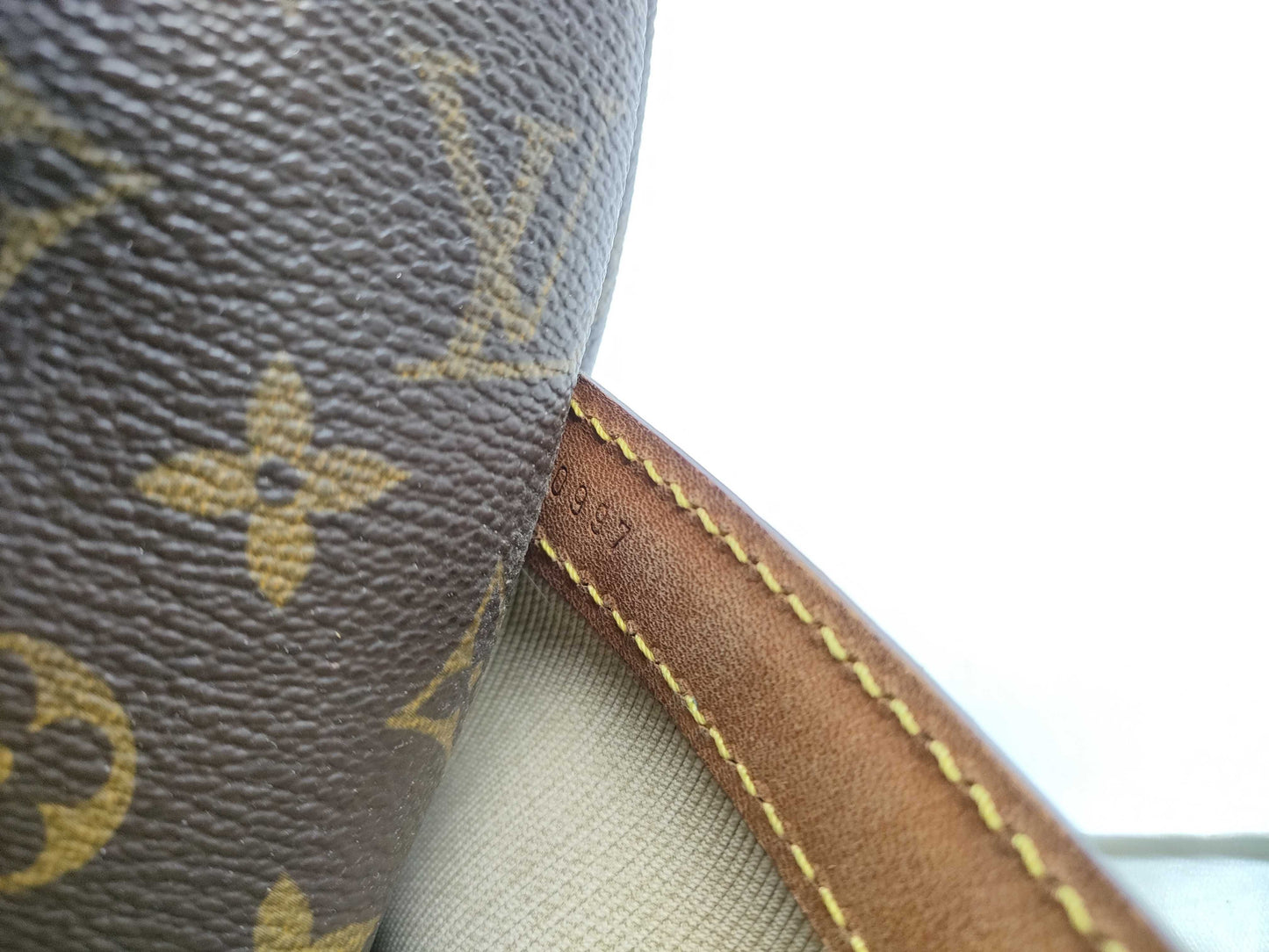 LOUIS VUITTON Monogram M45252 Reporter GM Shoulder Bag