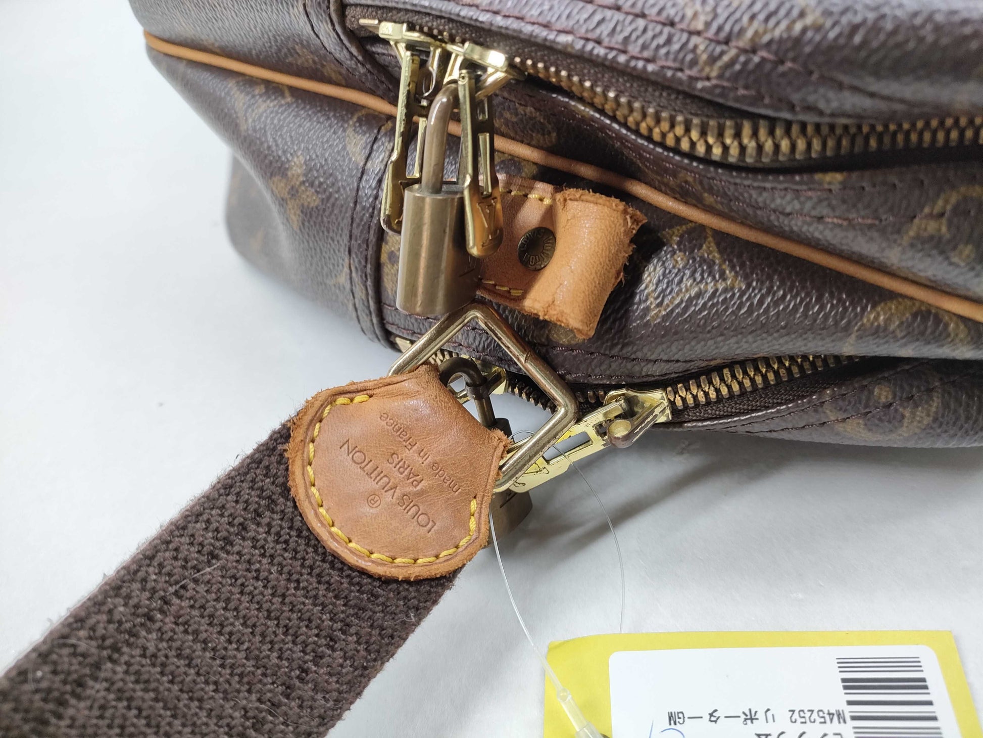 LOUIS VUITTON Monogram M45252 Reporter GM Shoulder Bag