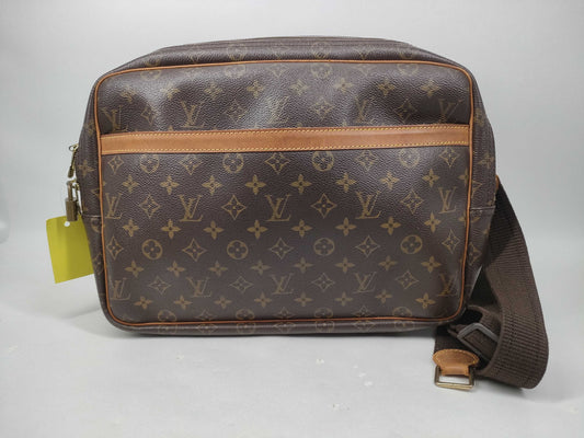 LOUIS VUITTON Monogram M45252 Reporter GM Shoulder Bag