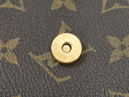LOUIS VUITTON Monogram M51388 Musette Tango Shoulder Bag