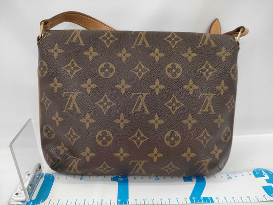 LOUIS VUITTON Monogram M51388 Musette Tango Shoulder Bag