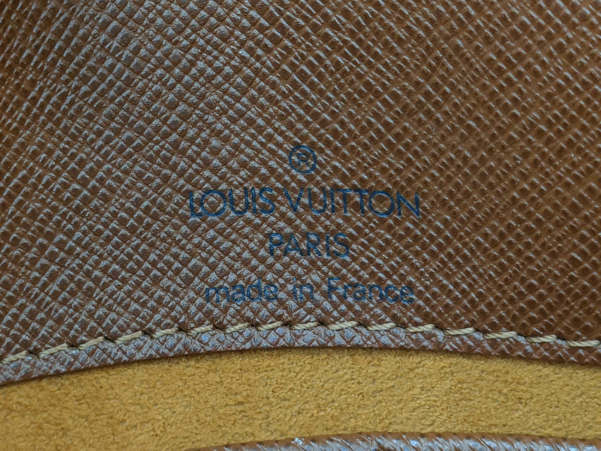 LOUIS VUITTON Monogram M51388 Musette Tango Shoulder Bag