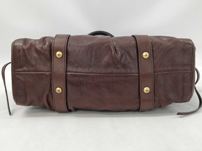 Miu Miu Leather 2-Way Handbag