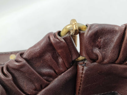 Miu Miu Leather 2-Way Handbag