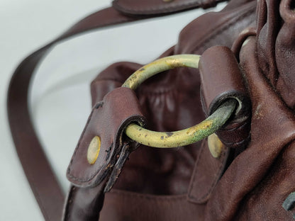 Miu Miu Leather 2-Way Handbag