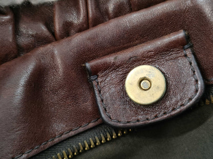 Miu Miu Leather 2-Way Handbag