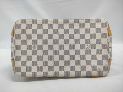 LOUIS VUITTON Damier Azur N51207 Hampstead PM Handbag