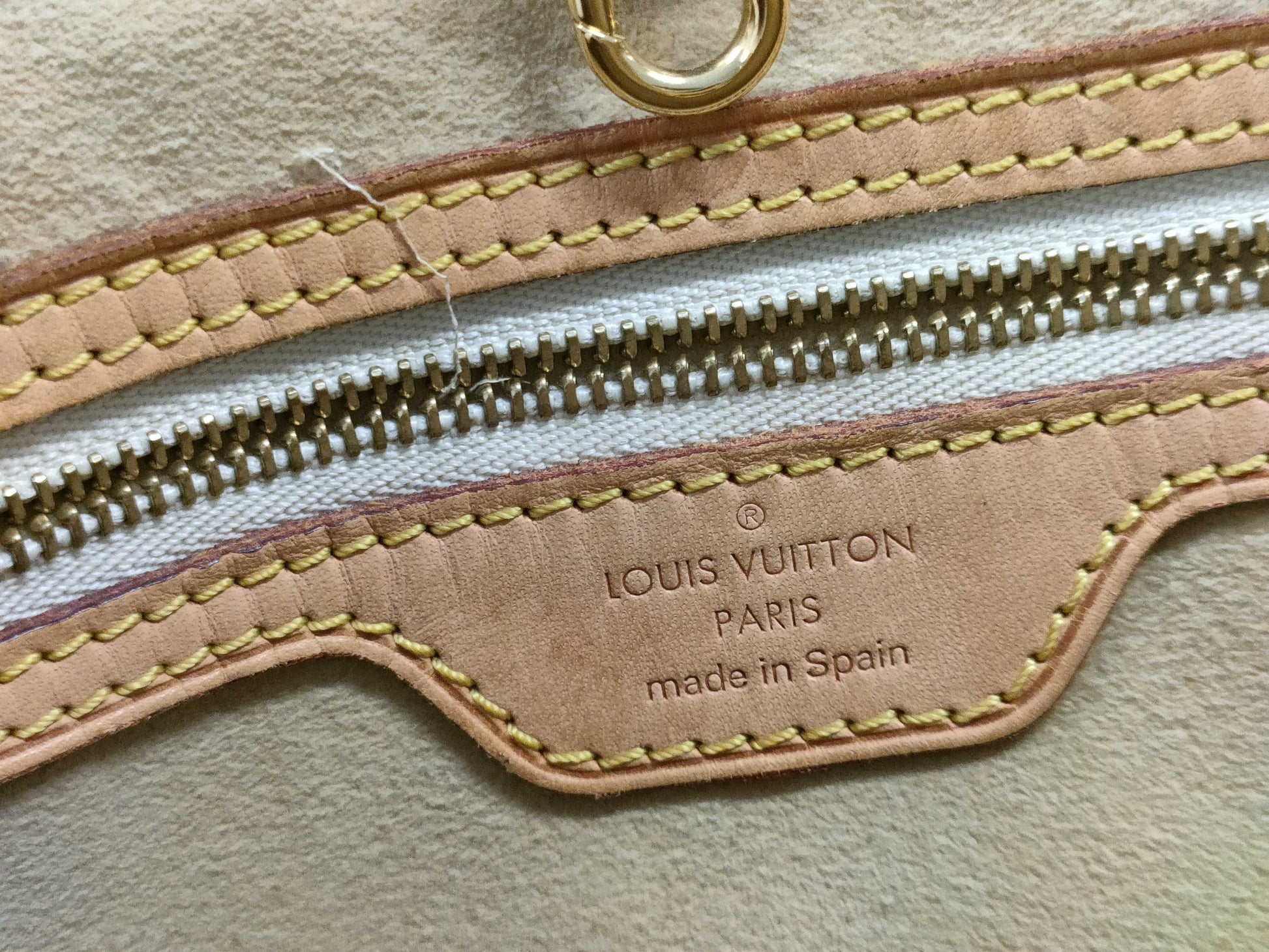 LOUIS VUITTON Damier Azur N51207 Hampstead PM Handbag