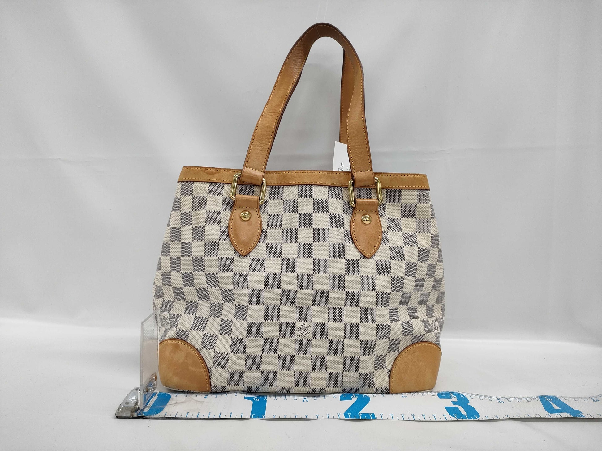 LOUIS VUITTON Damier Azur N51207 Hampstead PM Handbag