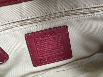 COACH Signature 10087 Shoulder Bag