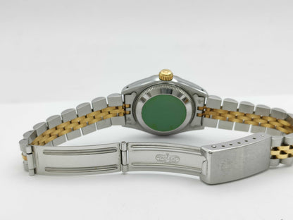 ROLEX 69173 9853075 Champagne Dial Women's Watch