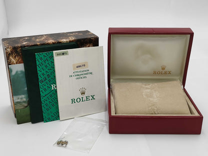 ROLEX 69173 9853075 Champagne Dial Women's Watch
