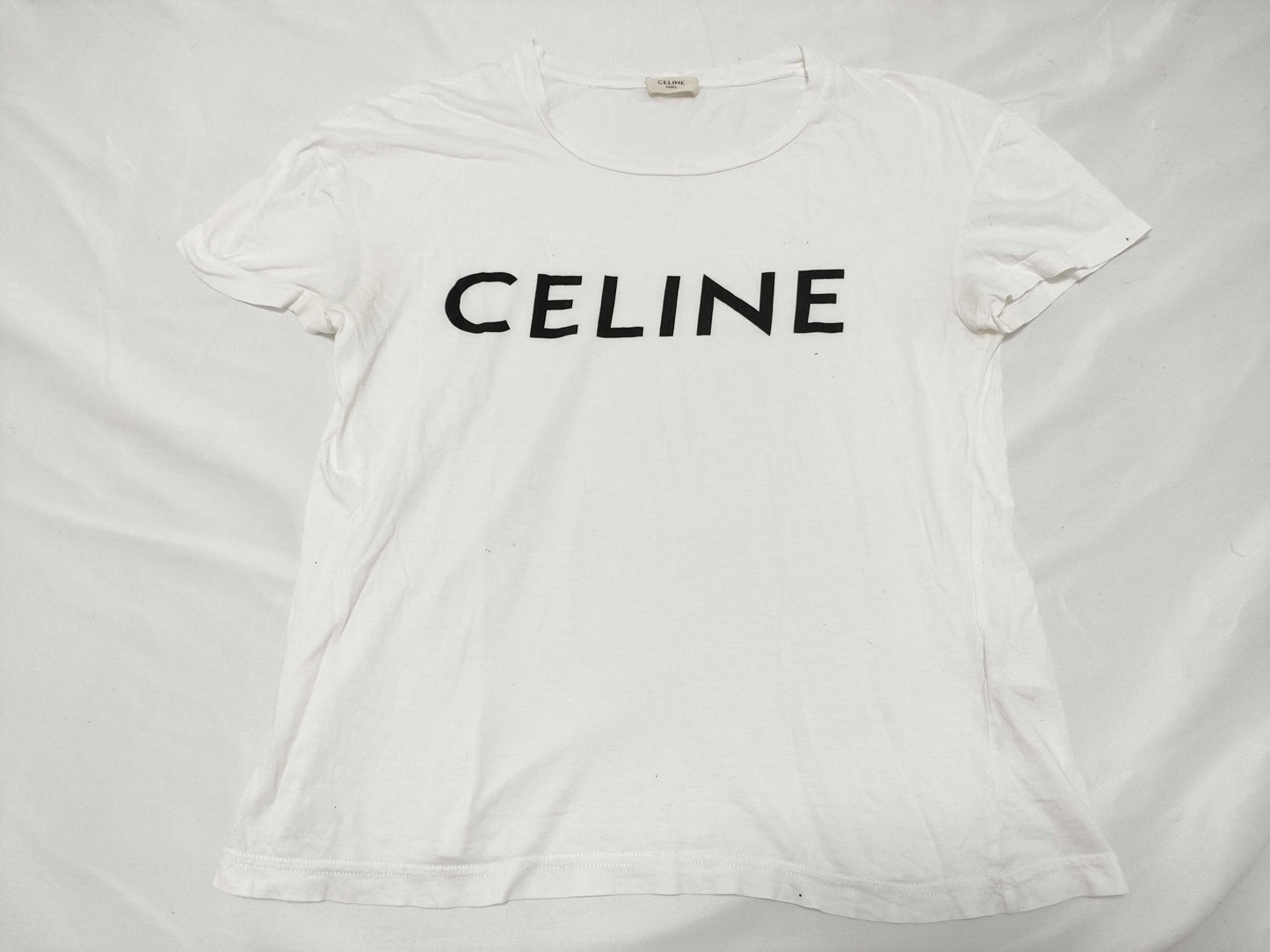 CELINE logo T-shirt